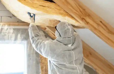 Isolation de combles - Saint-Laurent-sur-Mer